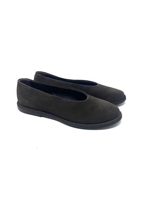 Ballerina accollata IL LACCIO | 5220CAMOSCIOT.MORO